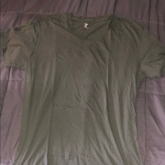 Forrest Green Gap V Neck - Picture 1 of 1